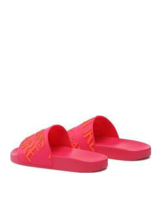 Frauen Flip Flops in Fuchsie Farbe