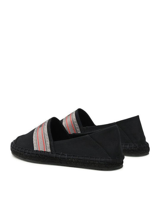 Shoes Damenplattformen im Espadrilles-Stil Schwarz