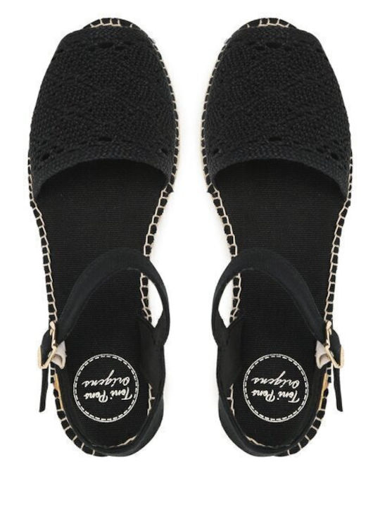 Eulalia Women's Platform Espadrilles Black