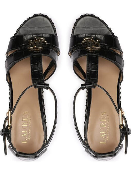Hale Ii Women's Platform Espadrilles Black