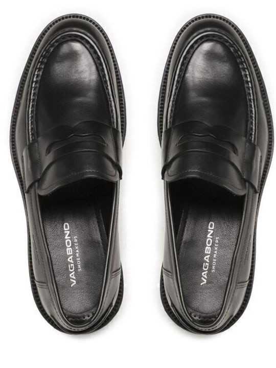 Lords Men's Moccasins In Black Color
