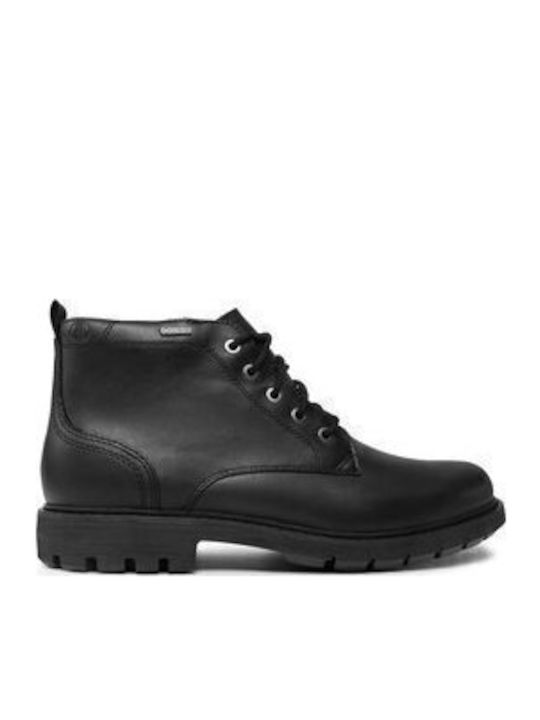 Batcombe Leather Black Men's Boots