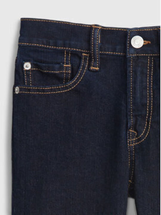 GAP Kinder Schlaghose Jeans Dunkelblau.