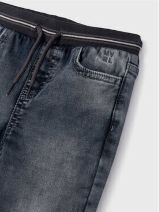 Mayoral Fit Blugi Pentru Copii Pantaloni Gri Mayoral Fit Blugi Pentru Copii Pantaloni Gri
