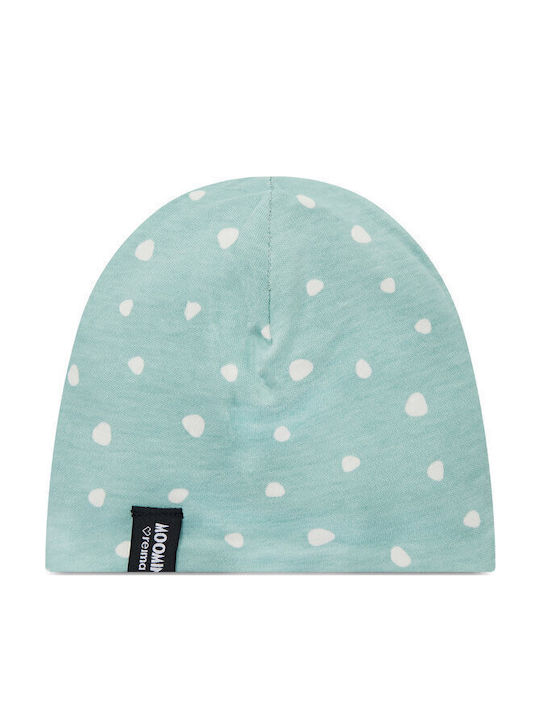 Kids Beanie Fabric Green