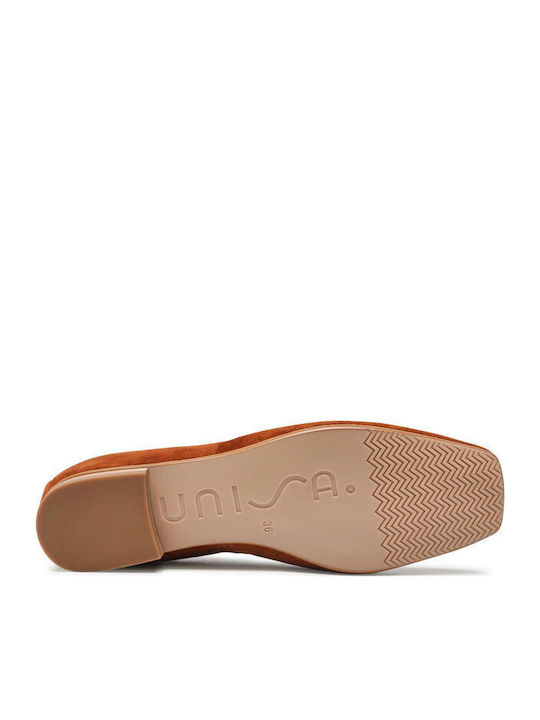 Γυναικεία Loafers σε Καφέ Χρώμα