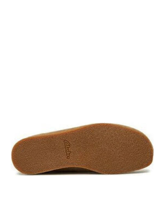 Wallabee Evosh Γυναικεία Μοκασίνια σε Μπεζ Χρώμα