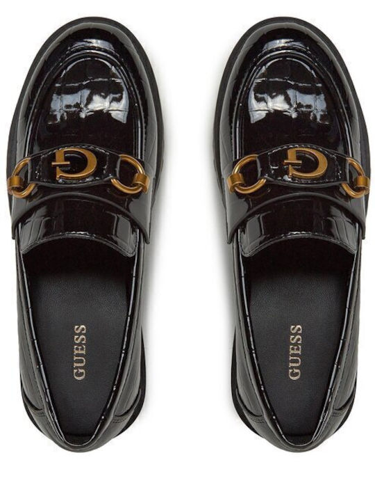 Oragen2 Women's Moccasins in Black Color