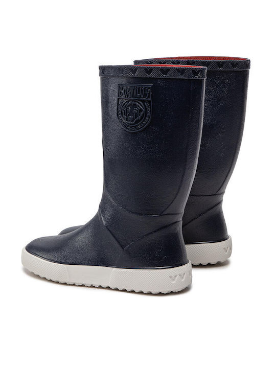Kids Wellies Navy Blue
