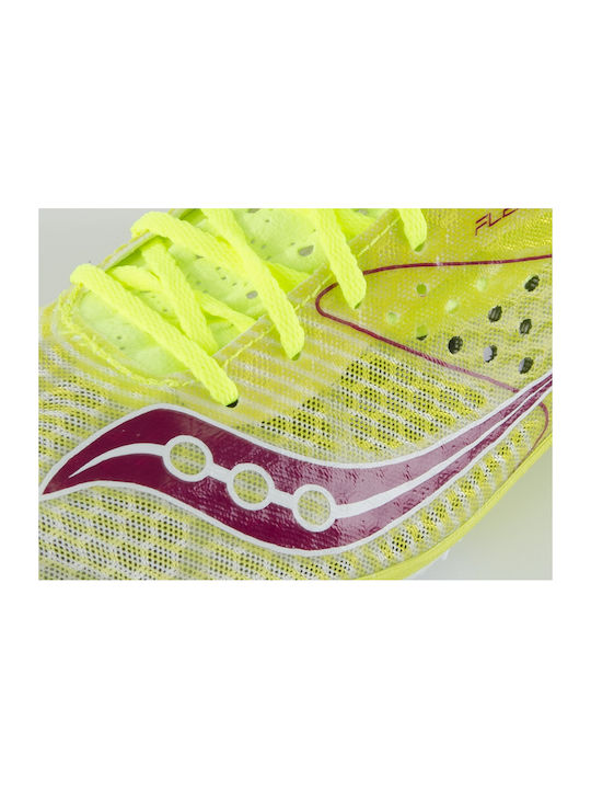 Saucony Endorphin LD4 Γυναικεία Running Κίτρινα