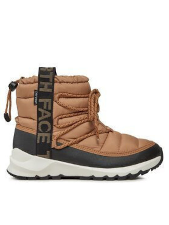 The North Face Thermoball Damenstiefel Braun