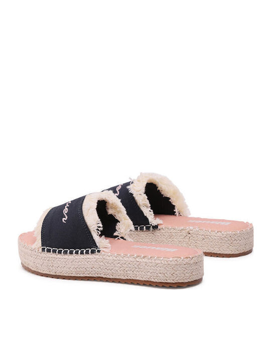Women's Espadrilles Navy Blue