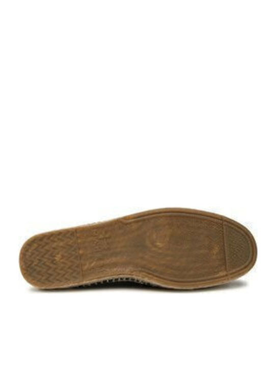 Damen Espadrilles in Marineblau Farbe