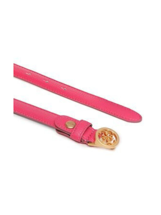 Guess Vin20 Women's Belt Pink