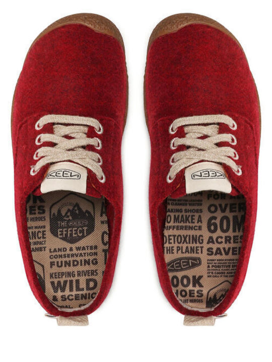 Damen Derby in Rot Farbe