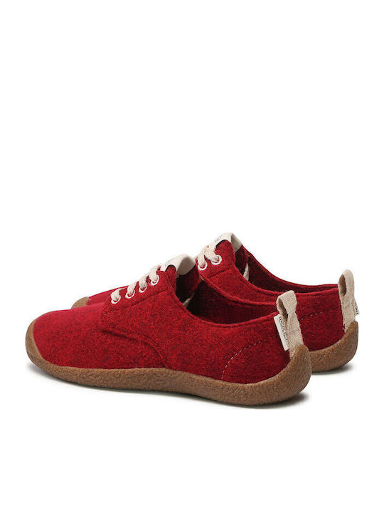 Damen Derby in Rot Farbe