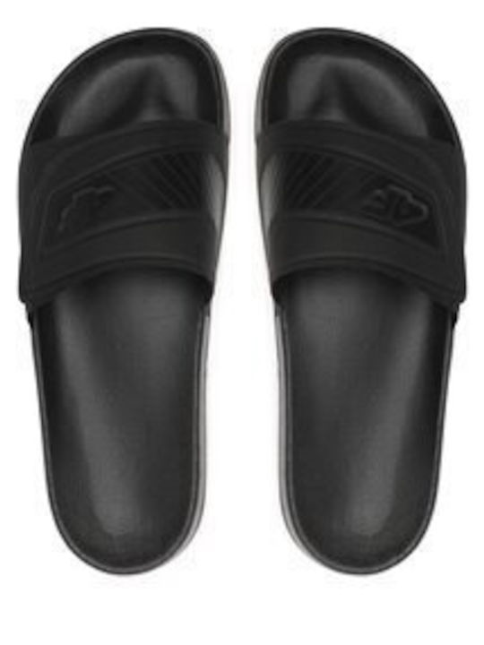 Slapi Bărbați Slides Negri