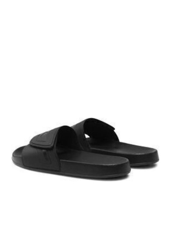 Slapi Bărbați Slides Negri