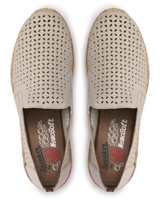 Damen Slip-Ons Beigen
