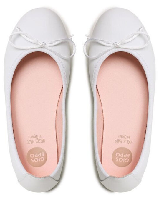 Kids Ballerinas White