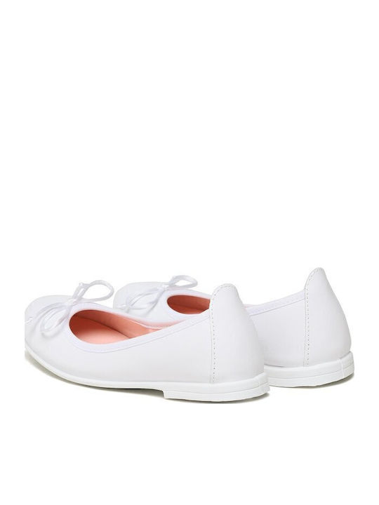 Kids Ballerinas White