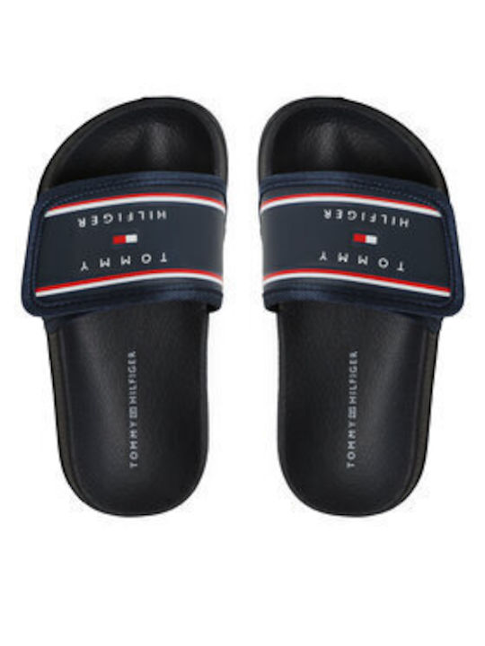 Kinder Sandalen Marineblau Pool