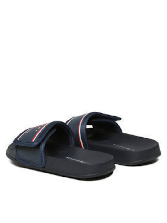 Kinder Sandalen Marineblau Pool