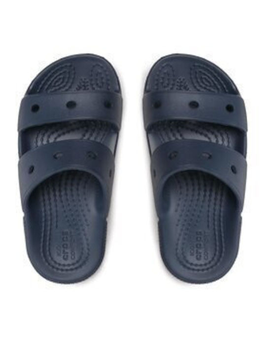 Crocs Παιδικές Σαγιονάρες Navy Μπλε Classic