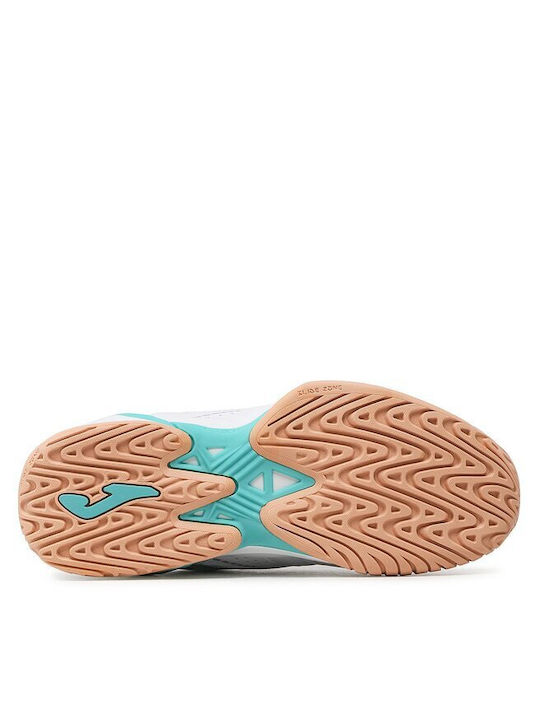 Joma T.set Γυναικεία Παπούτσια Τένις Λευκά