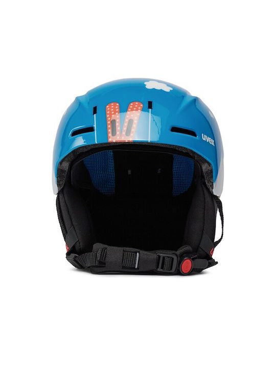 Uvex Kids Helmet for Ski & Snowboard Blue