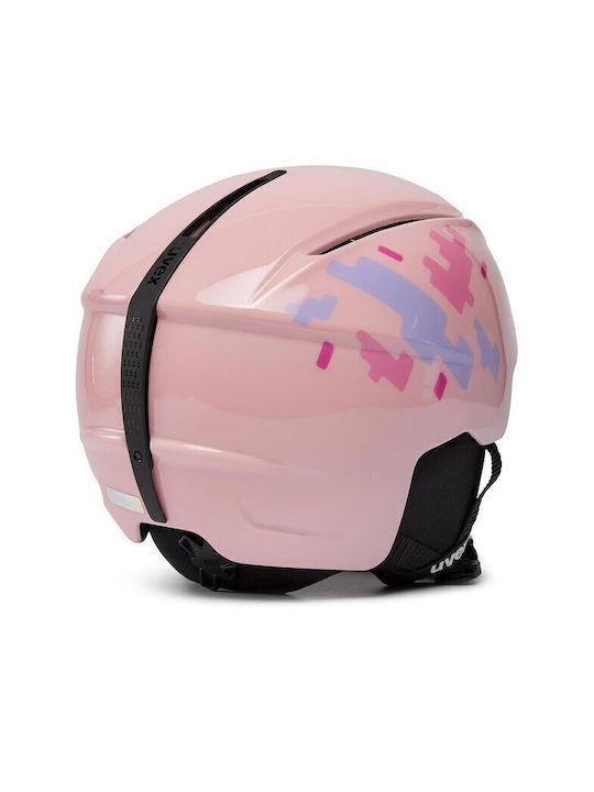 Uvex Kinder Ski & Snowboard Helm in Rosa Farbe