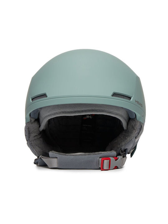 Head Compact Pro Damen Ski & Snowboard Helm in Grün Farbe