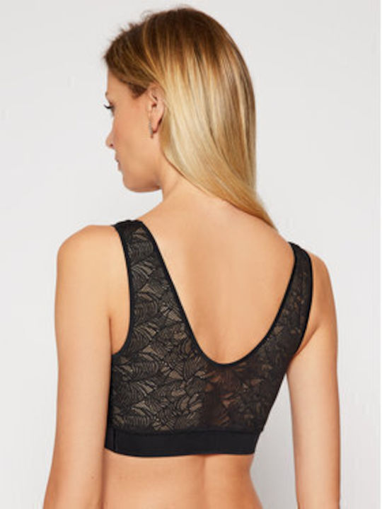 Soft Stretch Frauen Sport-BH μαύρο