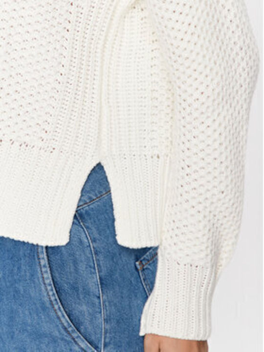 Damen Jacke Ecru