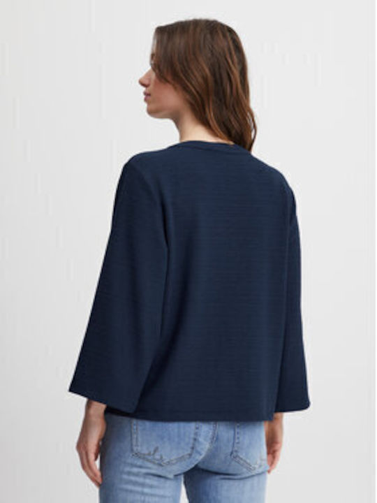 Women's Cardigan Dark Blue