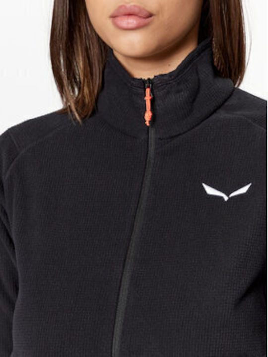 Pedroc Polarlite 2 Fleece Damen Strickjacke Schwarz