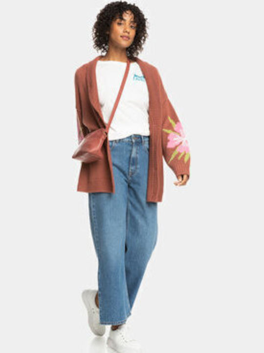 Hand On Heart Women's Cardigan Orange