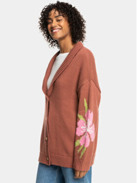 Hand On Heart Women's Cardigan Orange