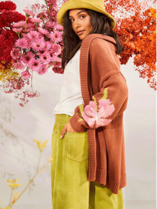 Hand On Heart Women's Cardigan Orange