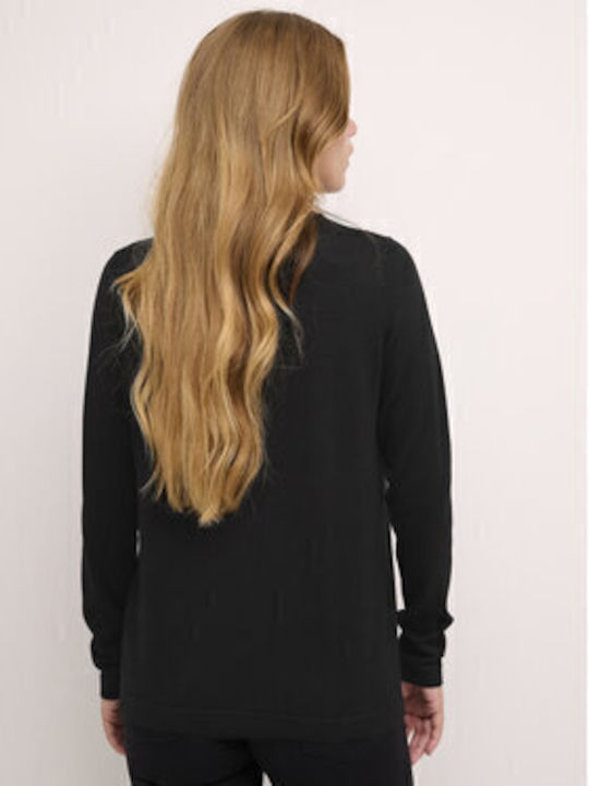 Damen Strickjacke Schwarz
