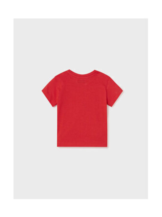 Mayoral Kids T-shirt red