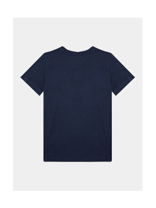 Kinder-T-Shirt Dunkelblau