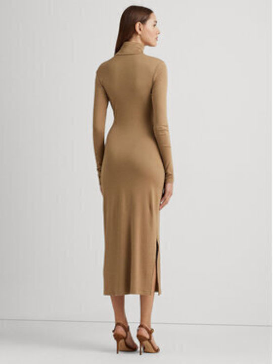 Ralph Lauren Mini Kleid Beige