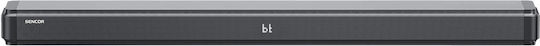 Sencor SSB 4450BS Soundbar 2.1 Bluetooth și HDMI 200W cu Telecomanda Negru