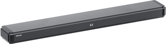 Sencor SSB 4450BS Soundbar 2.1 Bluetooth și HDMI 200W cu Telecomanda Negru