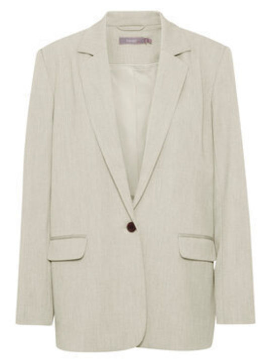 Fransa Damen Blazer Beige