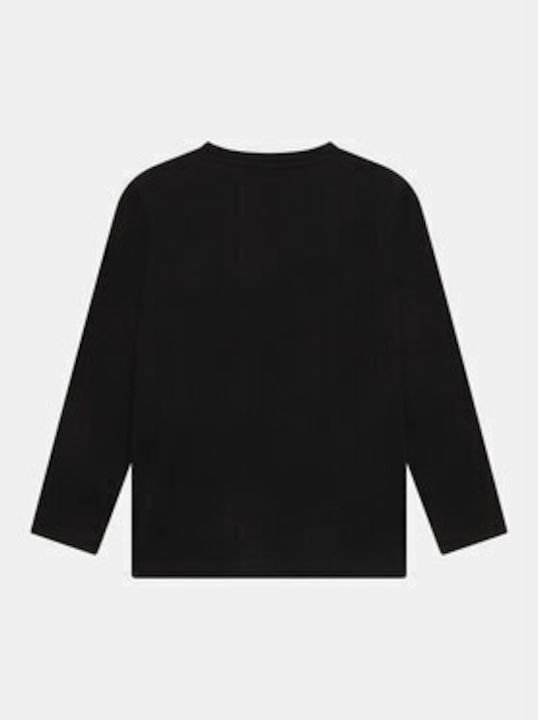 Hugo Boss Kids Blouse Long Sleeve Black