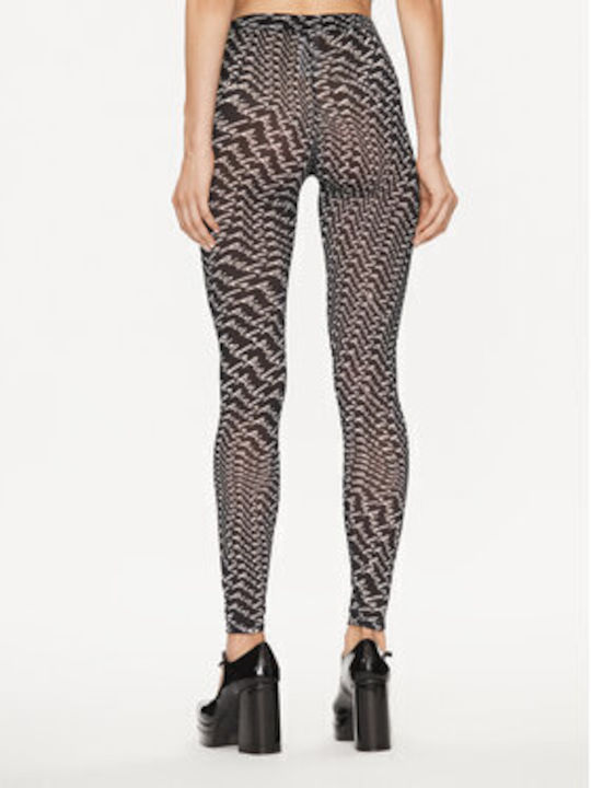 Pinko Frauen Leggings Μαύρο