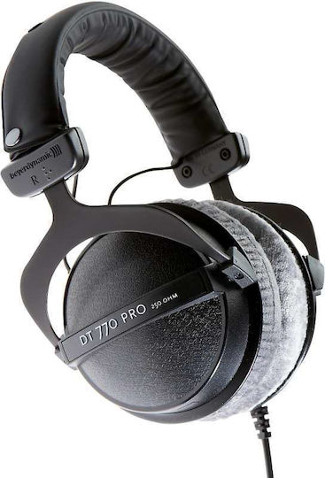 BeyerDynamic DT 770 Pro (250 Ohms) Wired Over Ear Headphones Black