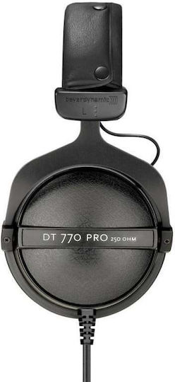 BeyerDynamic DT 770 Pro (250 Ohms) Wired Over Ear Headphones Black